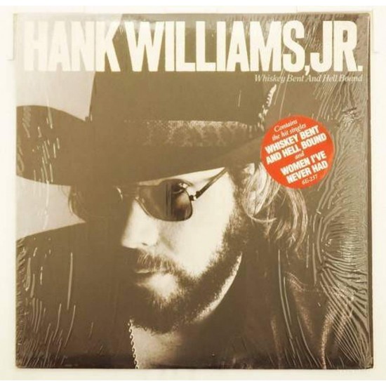 Пластинка Hank Williams Whiskey Bent And Hell Bount